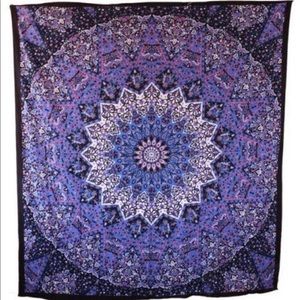 Tapestry Wall Hanging Large Bohemian Hippie Art